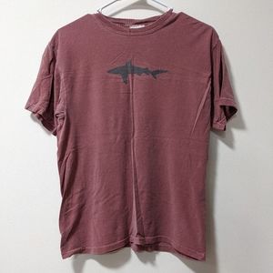 Breezen' Up Black Shark Faded Tee